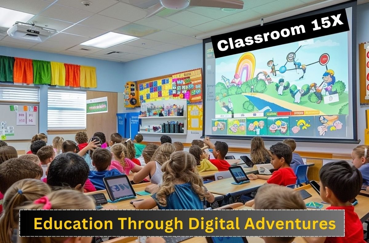 classroom 15x