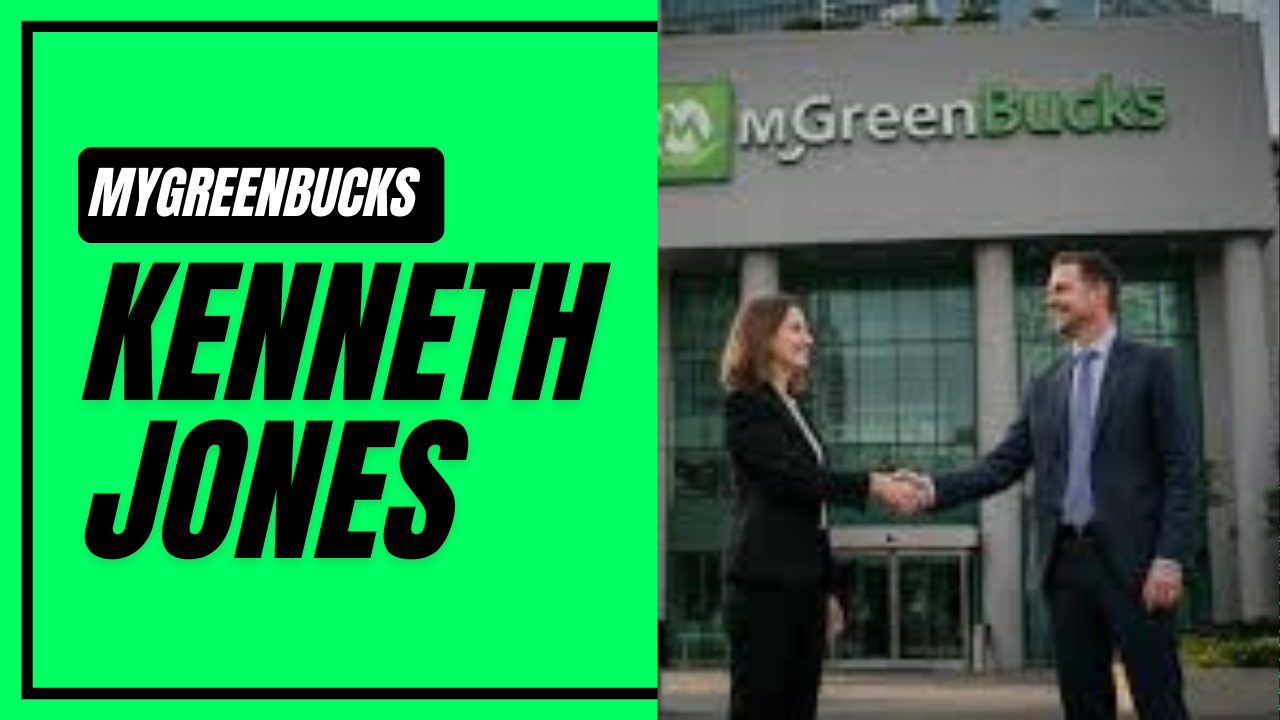 mygreenbucks kenneth jones