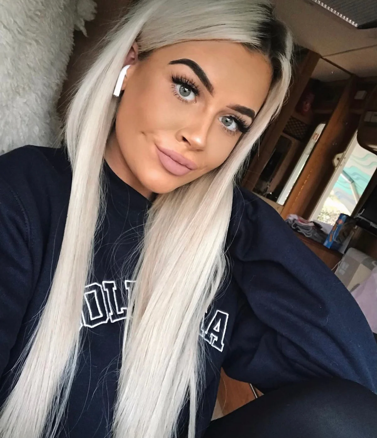 eyelash and hair extensions