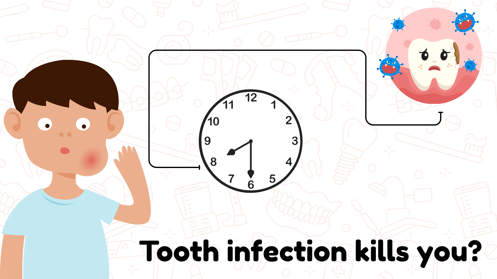 how long until a tooth infection kills you