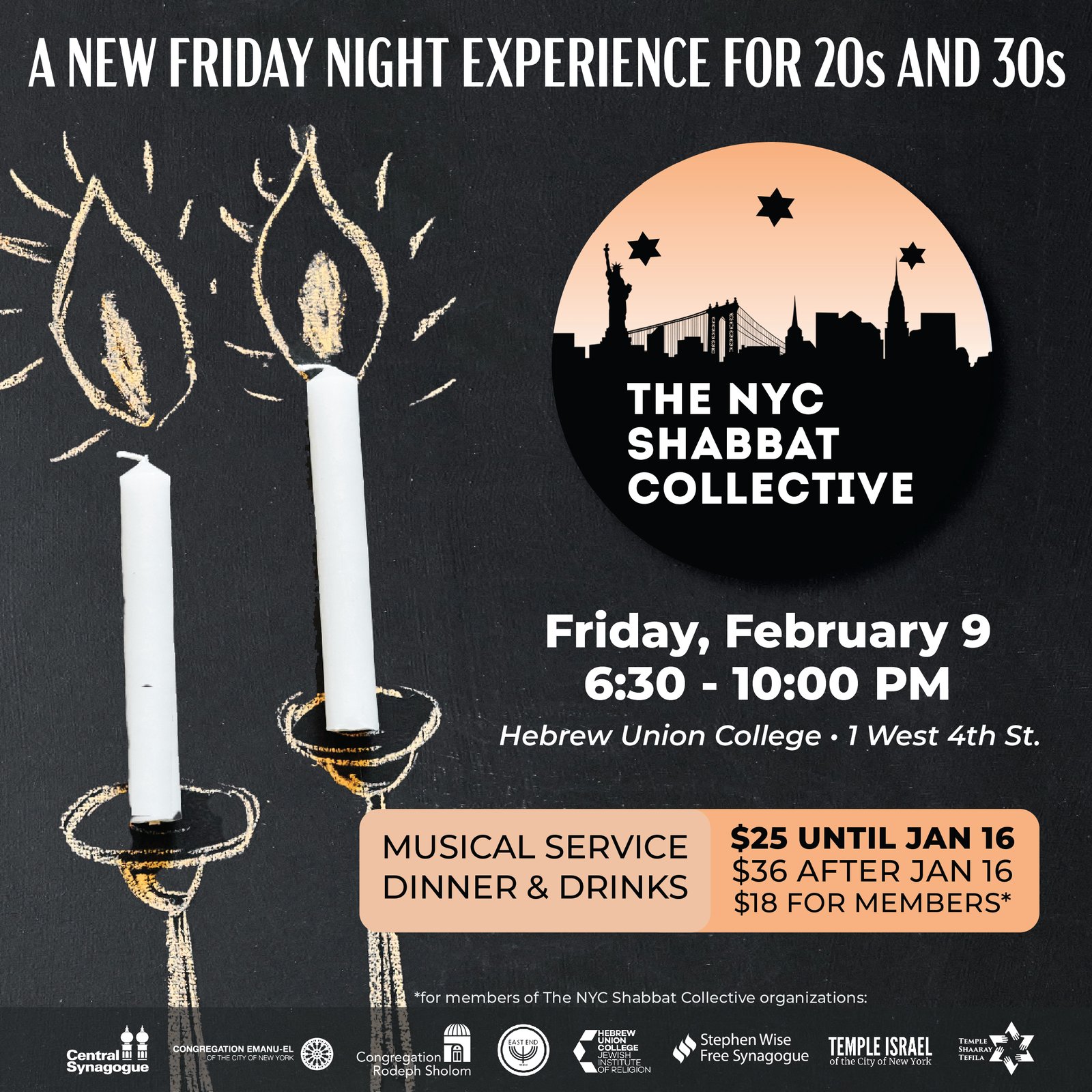 shabbat times nyc