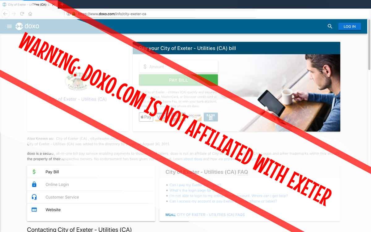 doxo warning