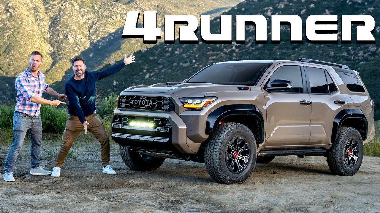 2025 toyota 4runner for sale