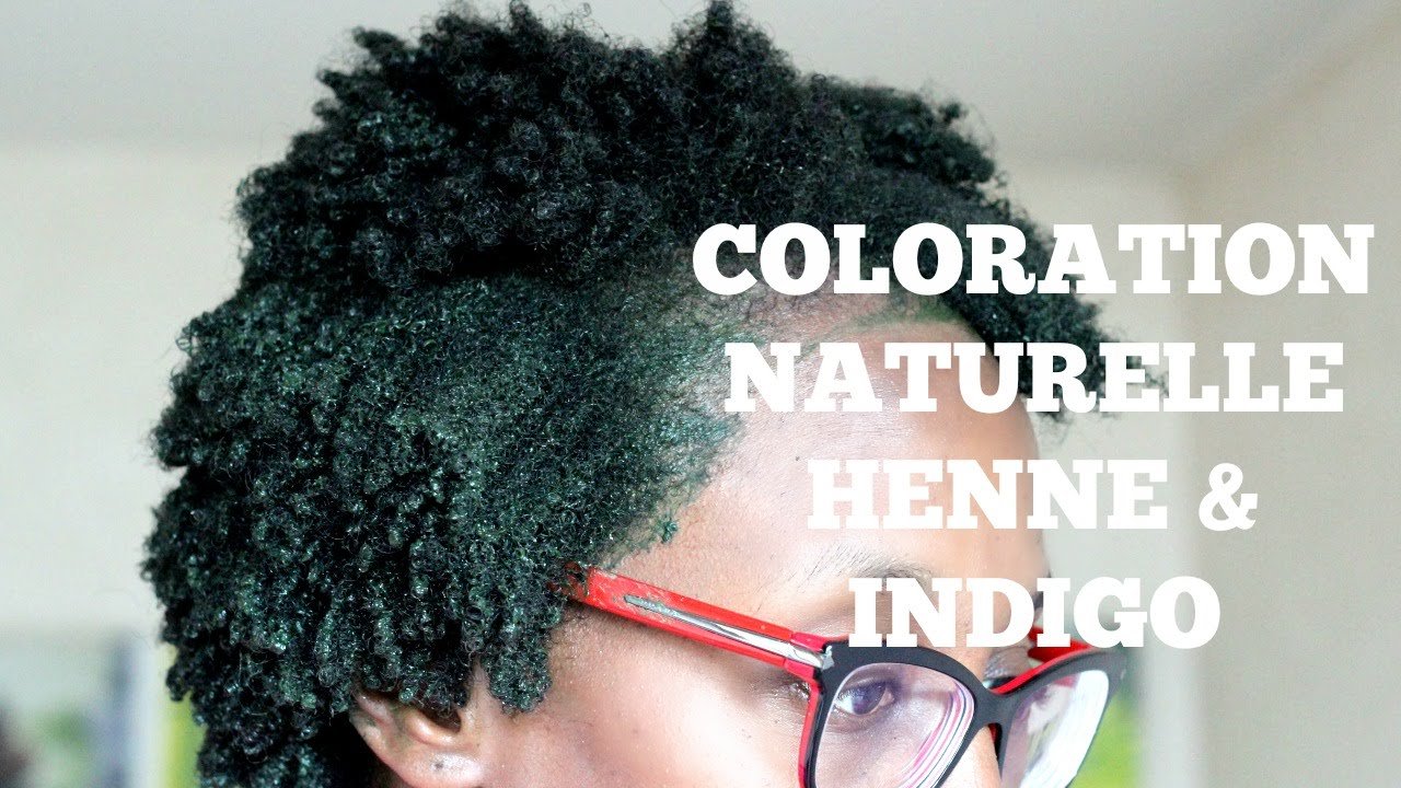 coloration indigo