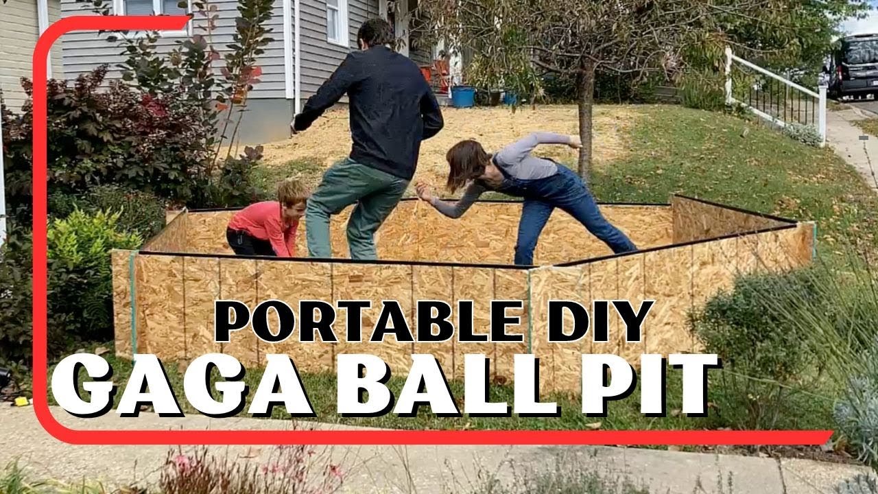 gaga ball pit