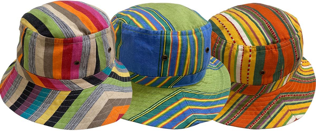 strip hat
