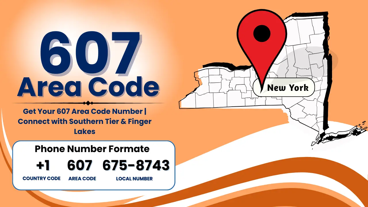607 area code