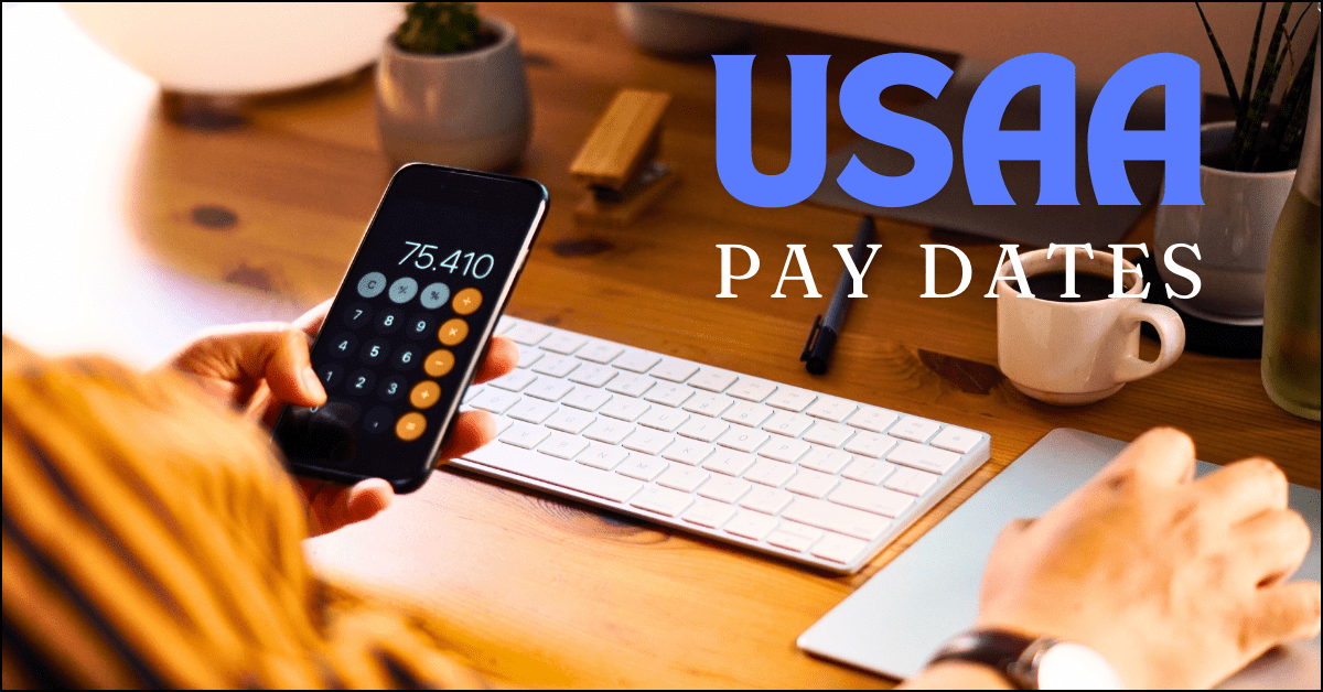 usaa pay dates