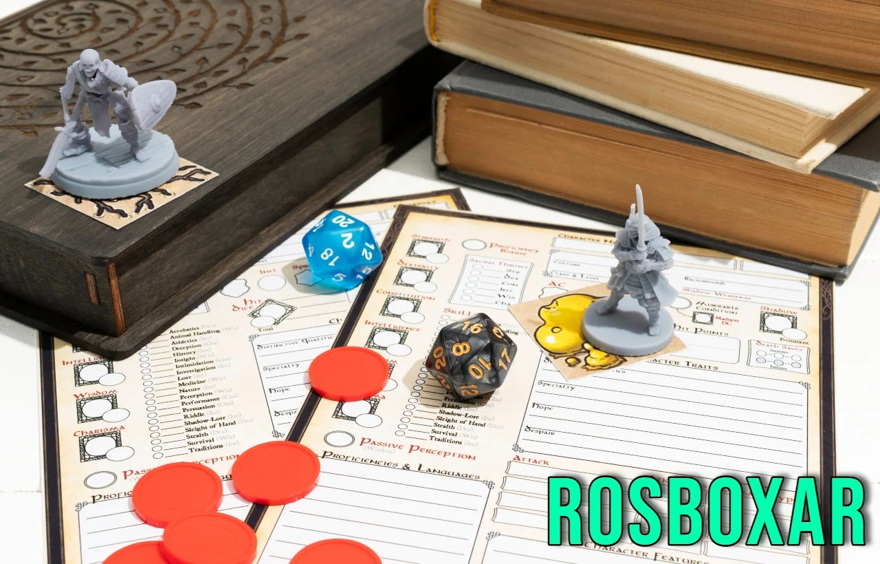 Rosboxar