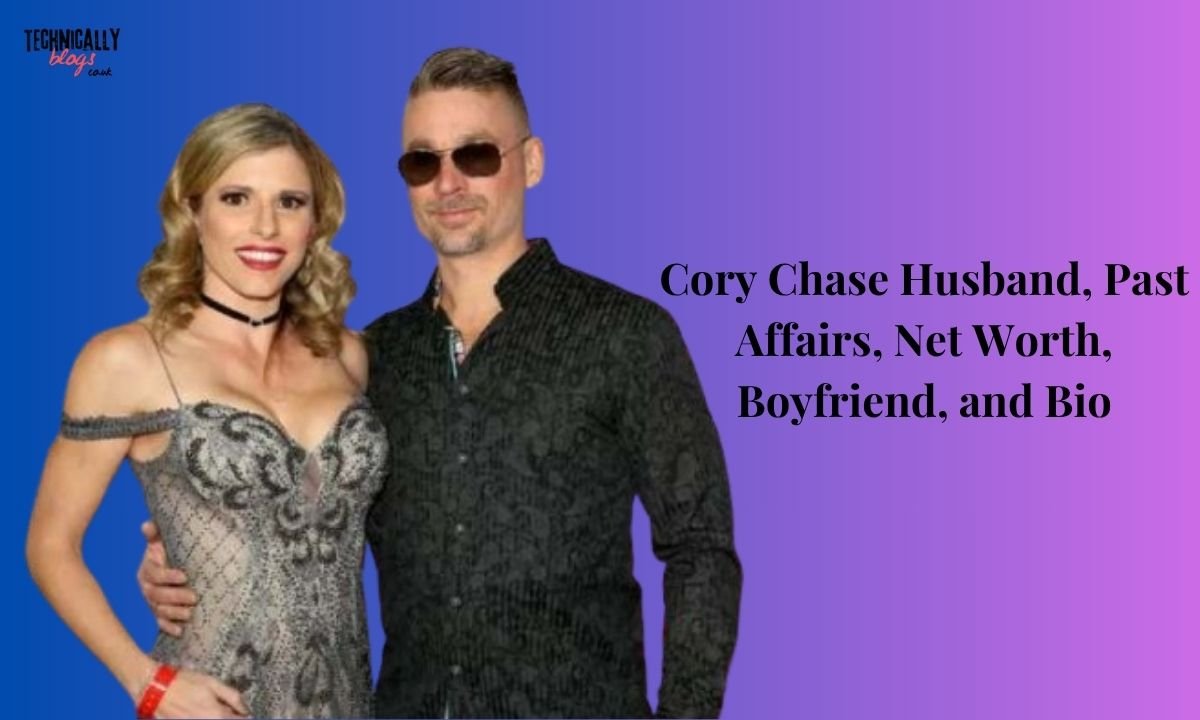 _Cory Chase Husband, Past Affairs, Net Worth, Boyfriend, and Bio