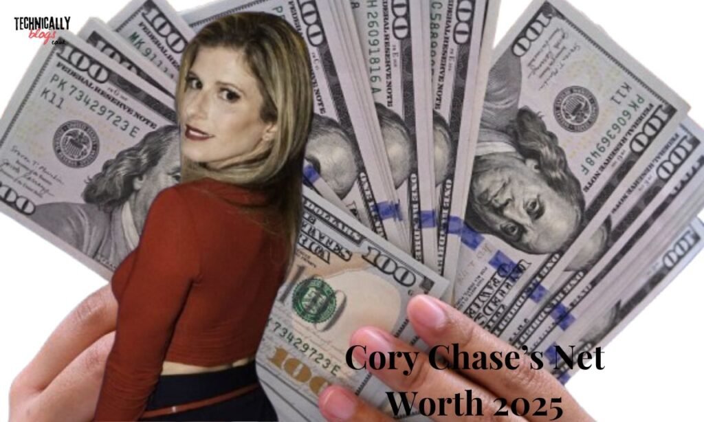 _Cory Chase’s Net Worth 2025