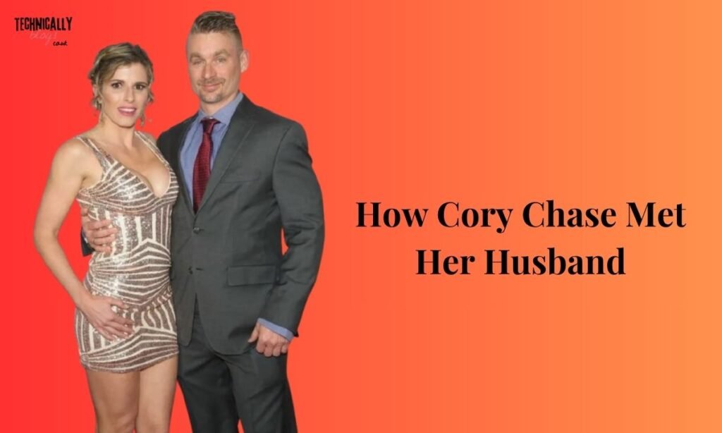 _How Cory Chase Met Her Husband