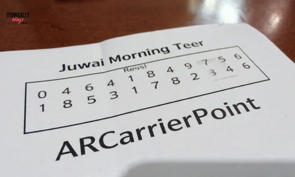 _Juwai Morning Teer Result ARCarrierPoint – The Complete Guide to Meghalaya’s Traditional Teer Game