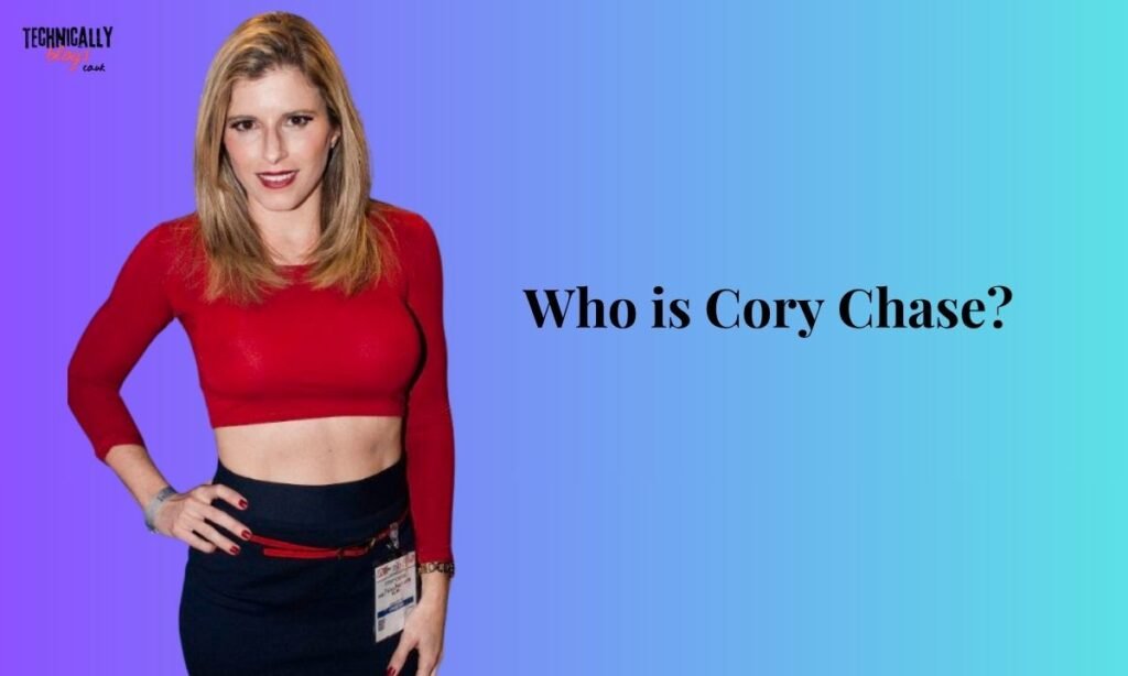 Who is Cory Chase?