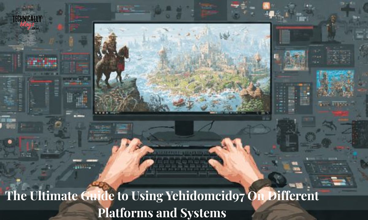 The Ultimate Guide to Using Yehidomcid97 On Different Platforms and Systems