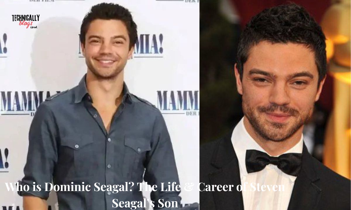 _Who is Dominic Seagal The Life & Career of Steven Seagal’s Son