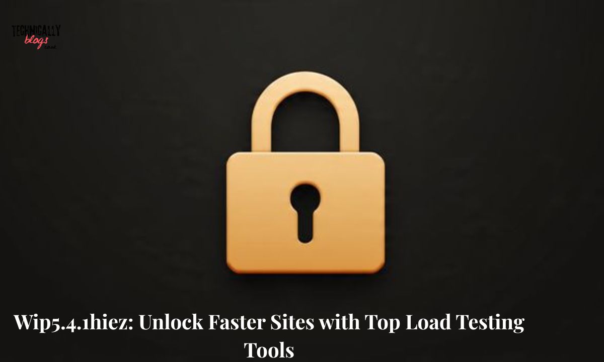 Wip5.4.1hiez Unlock Faster Sites with Top Load Testing Tools