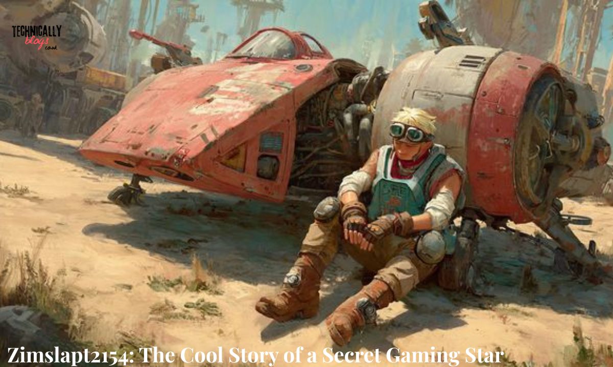 Zimslapt2154 The Cool Story of a Secret Gaming Star