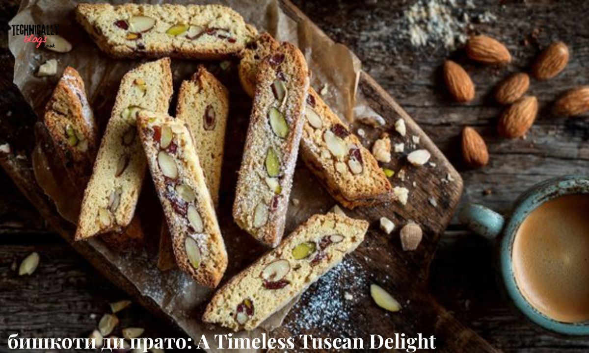 бишкоти ди прато A Timeless Tuscan Delight