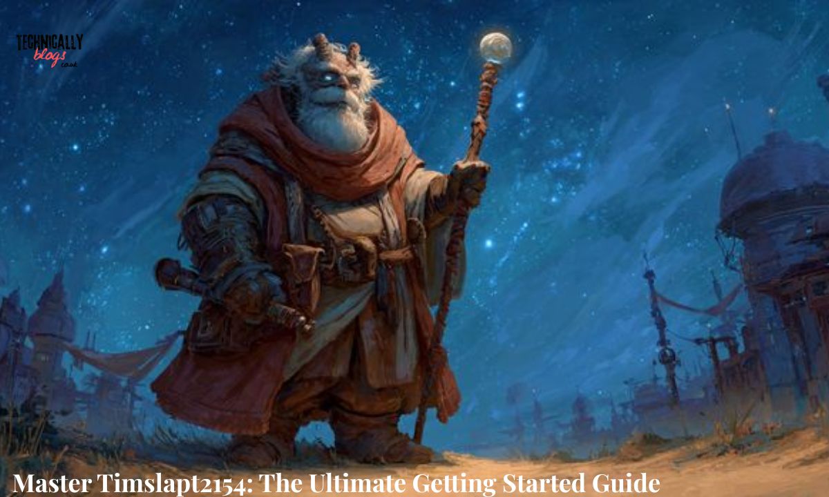 Master Timslapt2154 The Ultimate Getting Started Guide